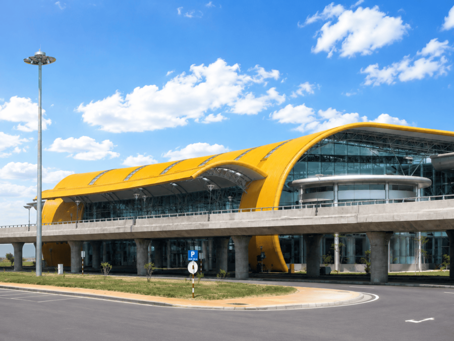 Lien Khuong Airport