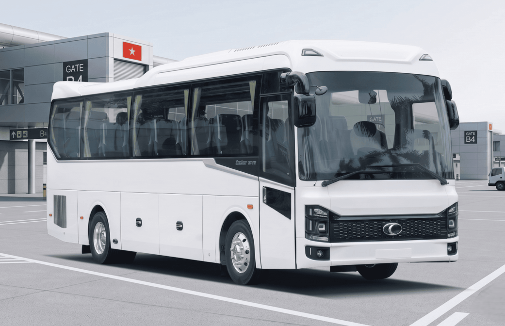 Private 29-seat airport transfer service