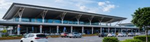 Noi Bai International Airport in Hanoi, the starting point for traveling to Hanoi Old Quarter