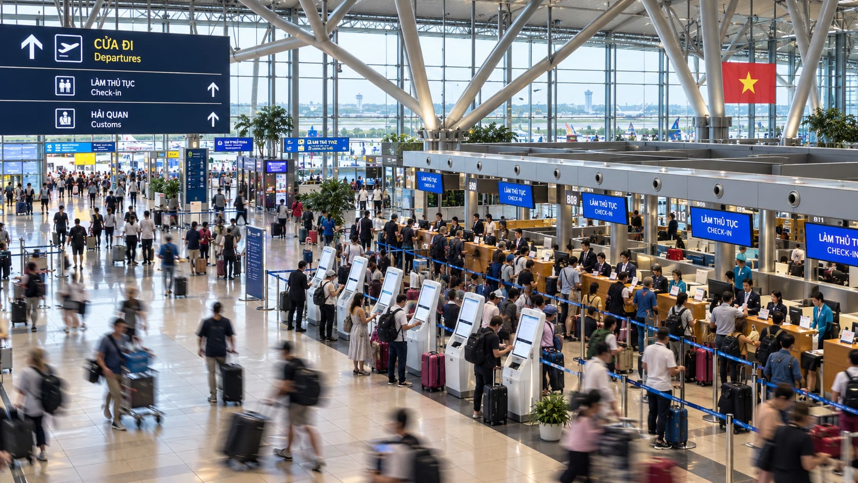 Vietnam's 45-day visa waivers for 24 countries now run to 2028.