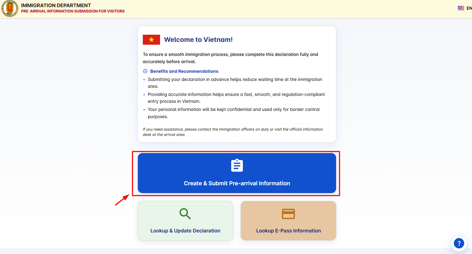the PAI website homepage