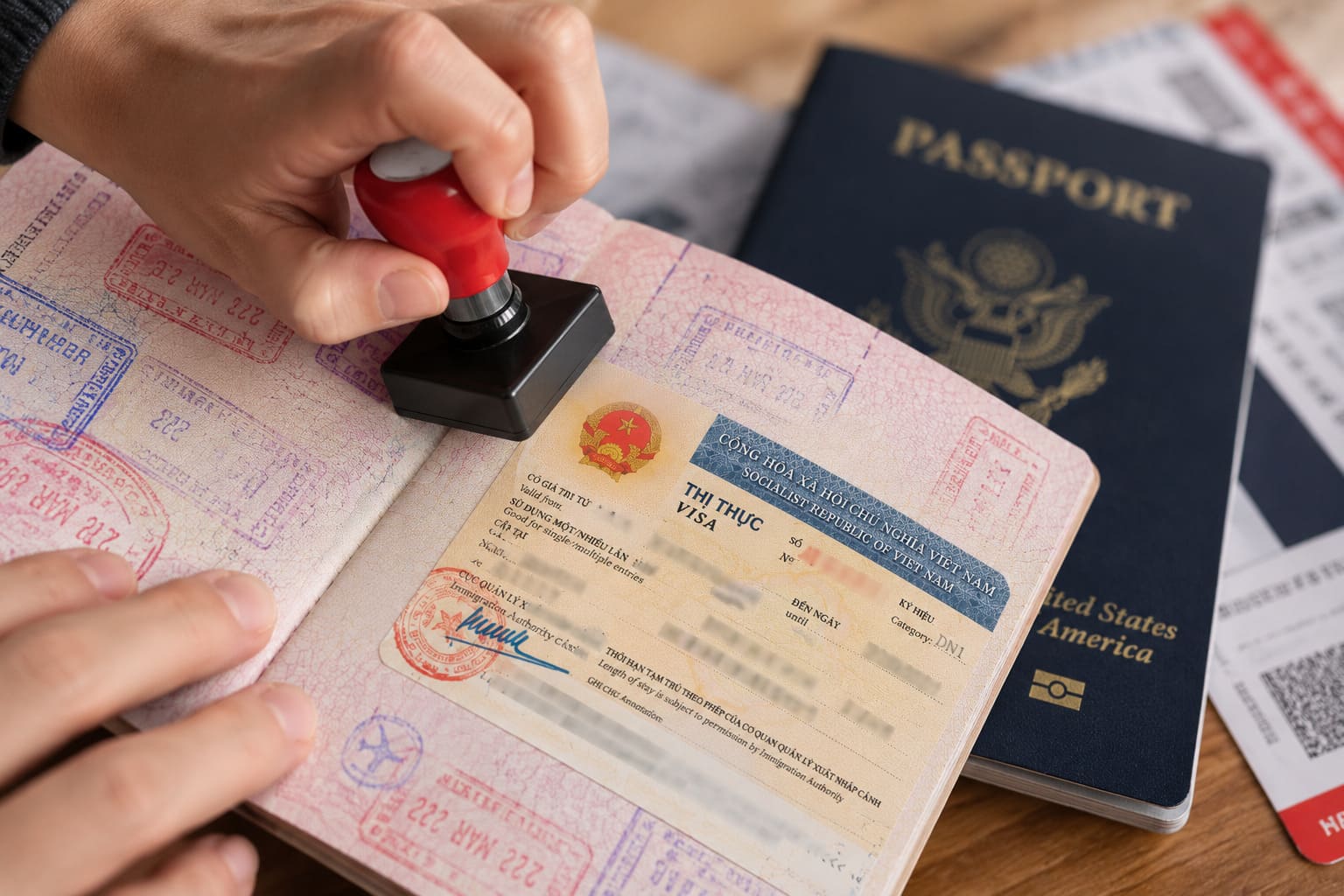 Vietnam 90-Day Multiple Entry E-Visa With Unlimited Entries